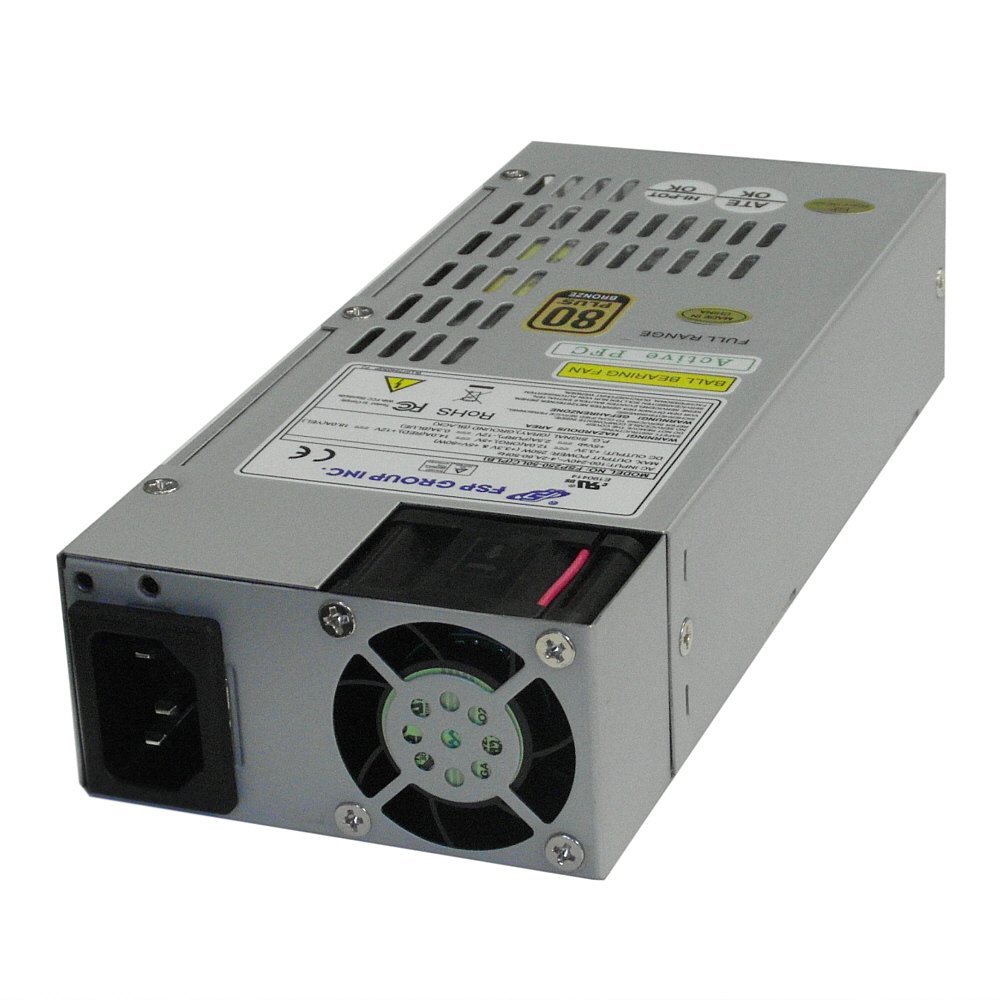 Sparkle Power (SPI) FSP250-50PLB 250W Flex-Power Supply ATX12V RoHS
