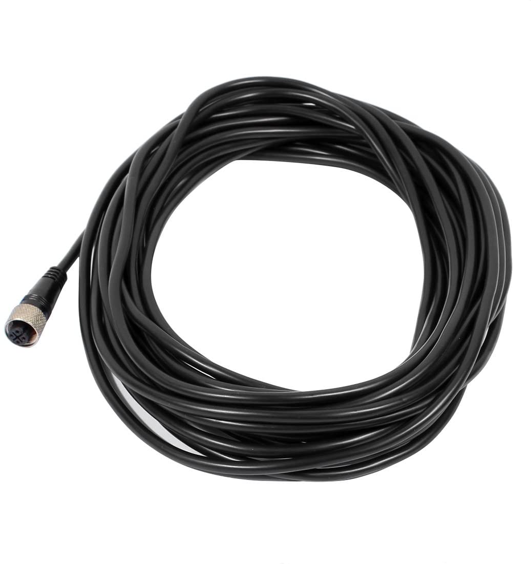 M12 - Cable eléctrico hembra (4 pines conector hembra de 4 pines 32.8 ft) (4fd30f4d-a222-11e9-8d7c-4cedfbbda4e)