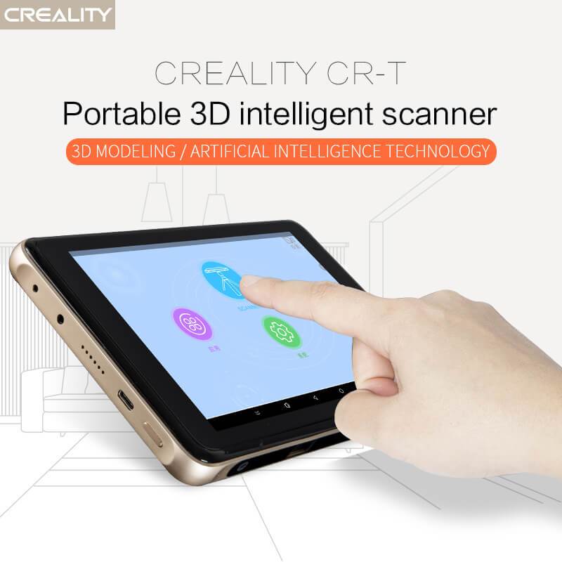 Creality3d CR-T Portable 3D Intelligent Scanner
