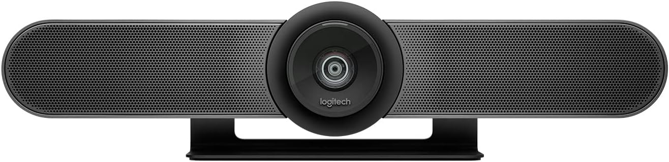 Logitech MeetUp HD Video and Audio Conferencing System for Small Meeting Rooms