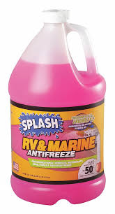 SPLASH 619526 RV/Marine Antifreeze,1 gal.