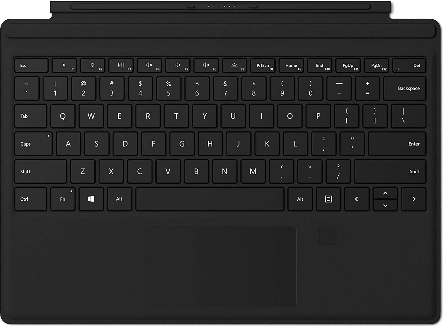 Microsoft Surface Pro Type Cover with Fingerprint ID GK3-00001 (Black)
