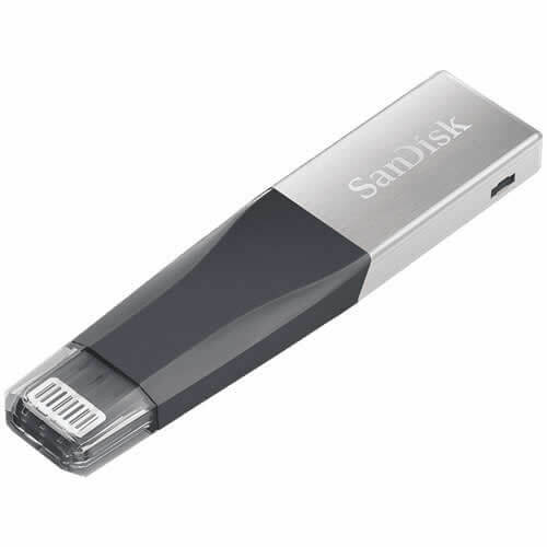 Unidad flash USB 3.0 SanDisk iXpand Mini SDIX40N-064G-GN6NN de 64 GB