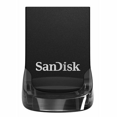 Memoria Flash SANDISK Ultra Fit USB 3.1 16GB negro SDCZ430-016G-G46