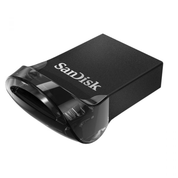 MEMORIA USB FLASH SANDISK ULTRA FIT USB 3.1 64GB NEGR SDCZ430-064G-G46