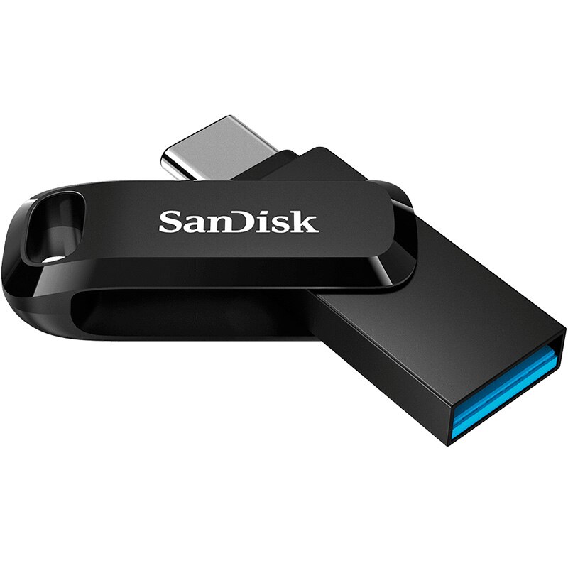 SanDisk 256GB Ultra Dual Drive Go Type-C to USB 3.1 Flash Drive SDDDC3-256G