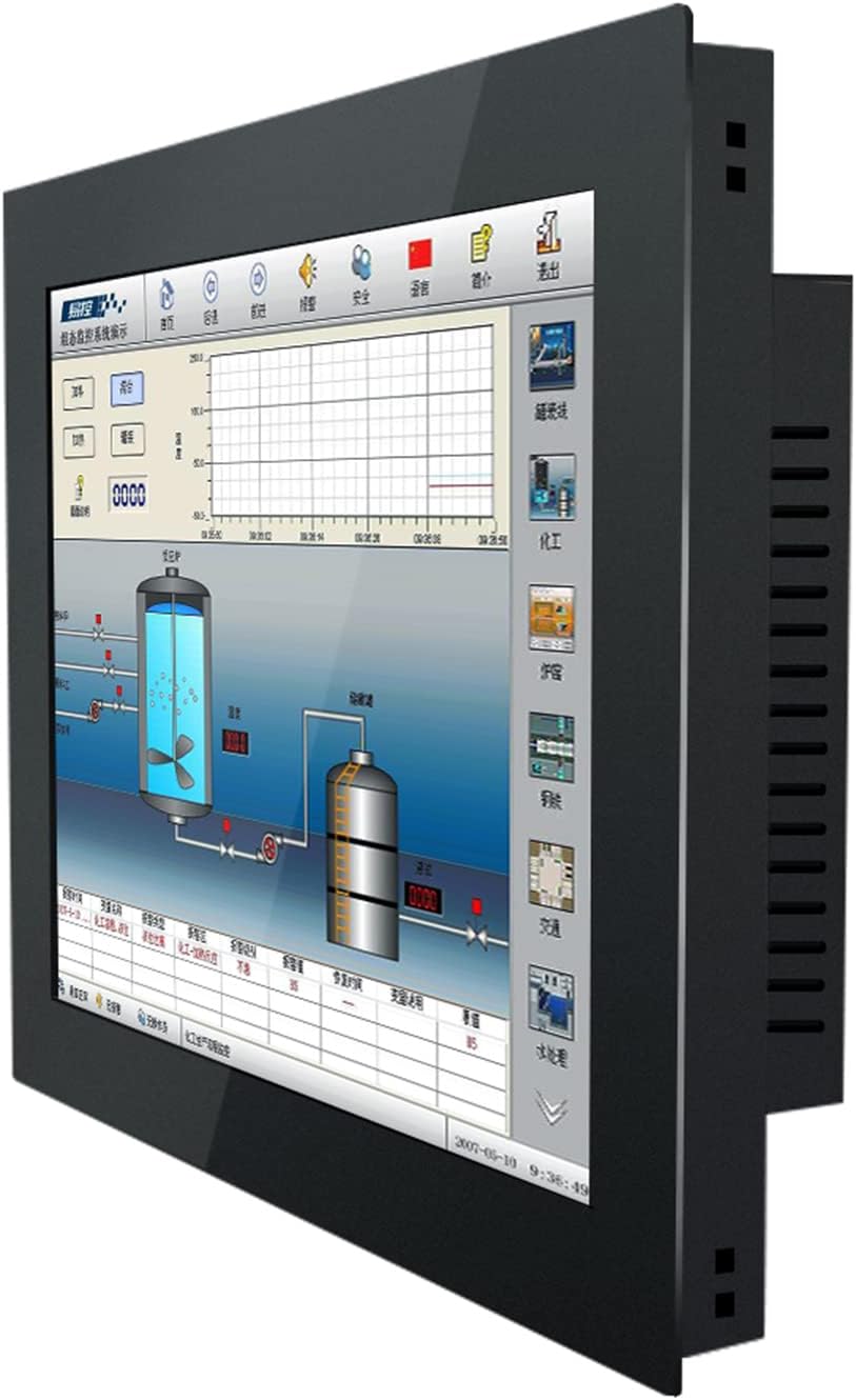 MONITOR INDUSTRIAL CON PANTALLA TÁCTIL RESISTIVA PANEL INTEGRADO MONITOR DE PC (15.6 PULGADAS, VGA+DVI (TÁCTIL RESISTIVO))