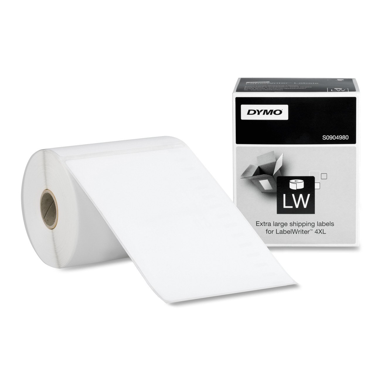DYMO LabelWriter Shipping Labels, White, 4" x 6", 220 per pack