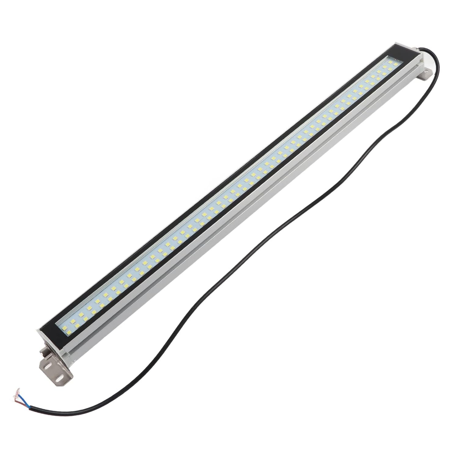 Luz de Trabajo LED, Máquina CNC Impermeable a Prueba de Explosiones Tubo de Luz LED, 20W 24V 36V Lámpara de Trabajo de Iluminación Industrial para Taller, Garaje, Taller de Fresado