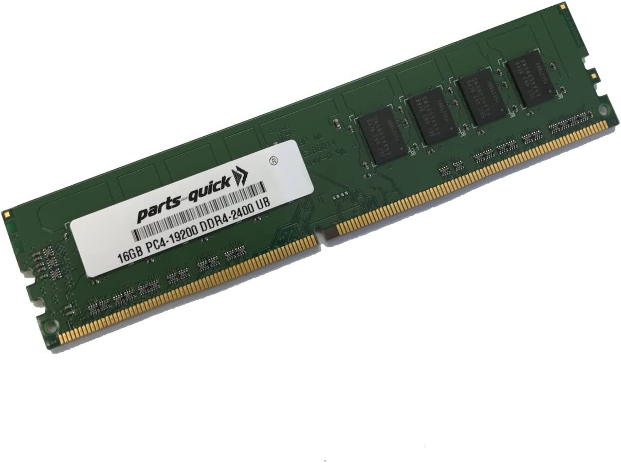 16 GB de memoria para Dell PowerEdge T30 DDR4 2400 MHz, ECC, UDIMM