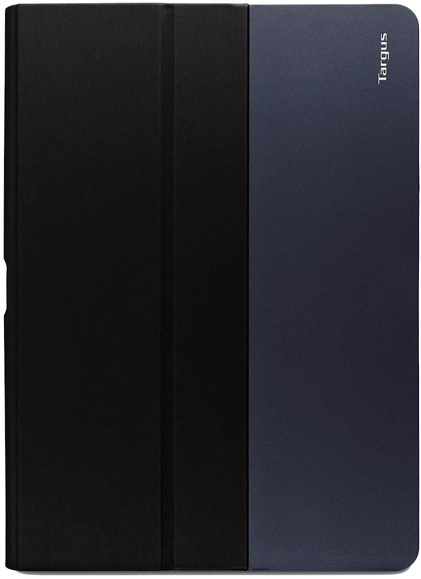 Targus Fit N Grip THZ663CA Funda Universal giratoria para Tablet de 9 a 10.1 Pulgadas, Color Negro