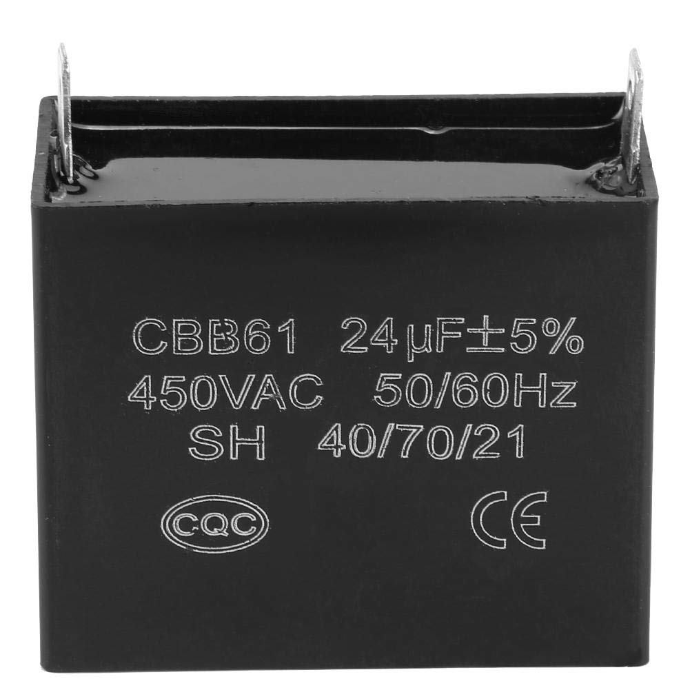 Condensador de arranque, CBB61 AC Capacitor 450V AC 5uF 50 / 60Hz