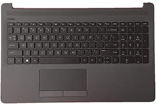 reposamuñecas con teclado y almohadilla táctil L50000-001 HP Probook 250 G7/255 G7