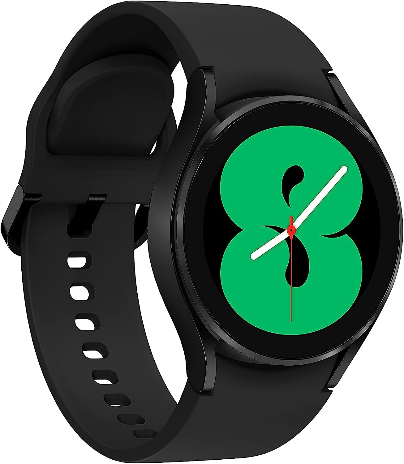 SAMSUNG Electronics Reloj Inteligente Galaxy Watch 4 de 40 mm con Monitor ECG para Salud, Fitness, Correr, ciclos de sueño, detección de caídas GPS, versión Estadounidense, Color Negro