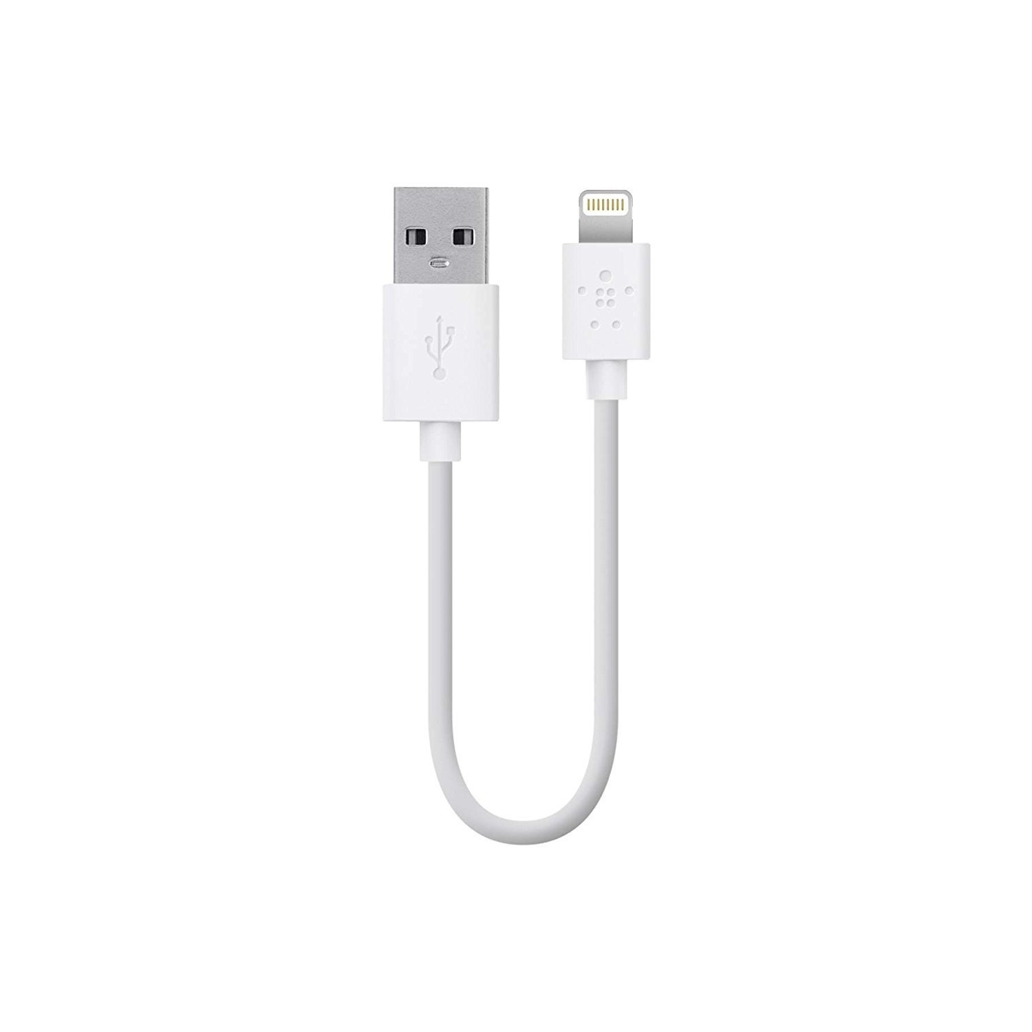 Belkin Apple certificado MIXIT Lightning a cable USB, 6 pulgadas (blanco)