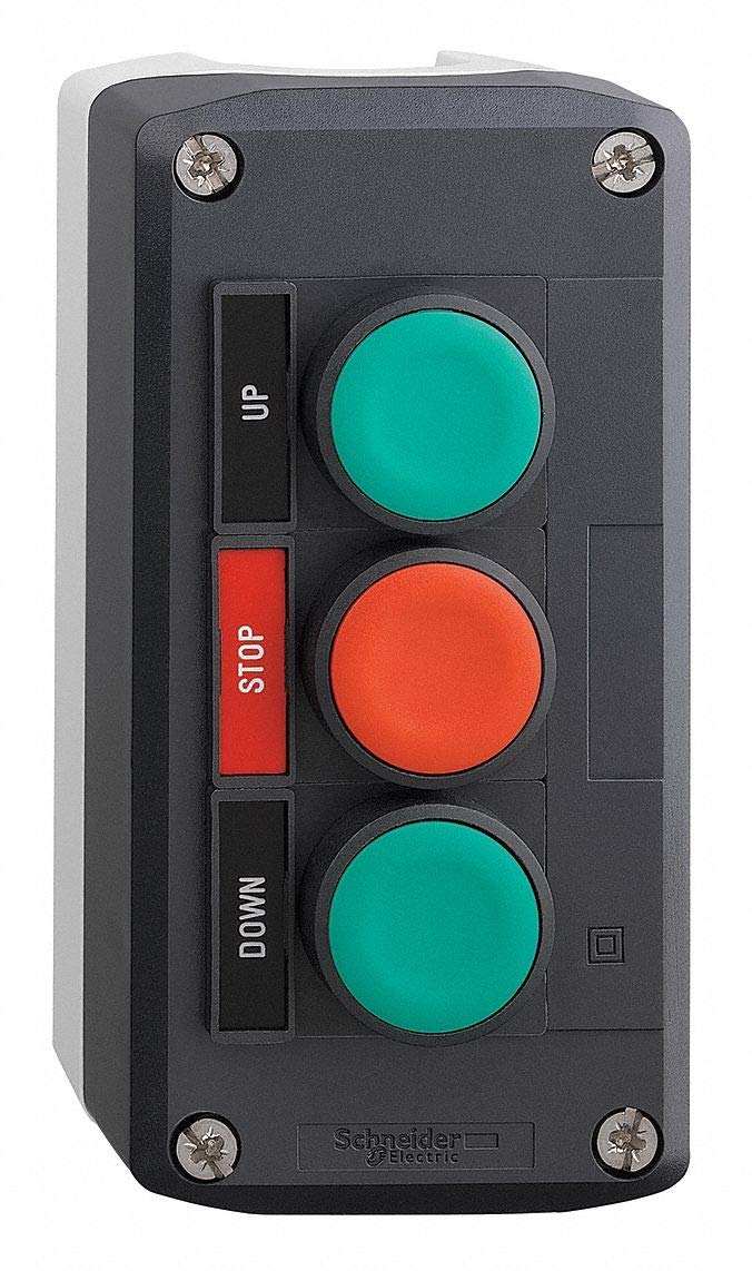 Control Switches PUSHBUTTON ENCL OPEN-STOP-CLOSE