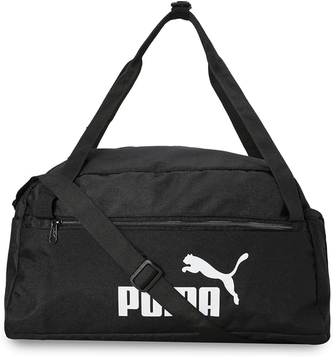 PUMA 079949 01 BOLSA DEPORTIVO PHASE SPORTS BAG PARA UNISEX ADULTO, NEGRO, UNITALLA.