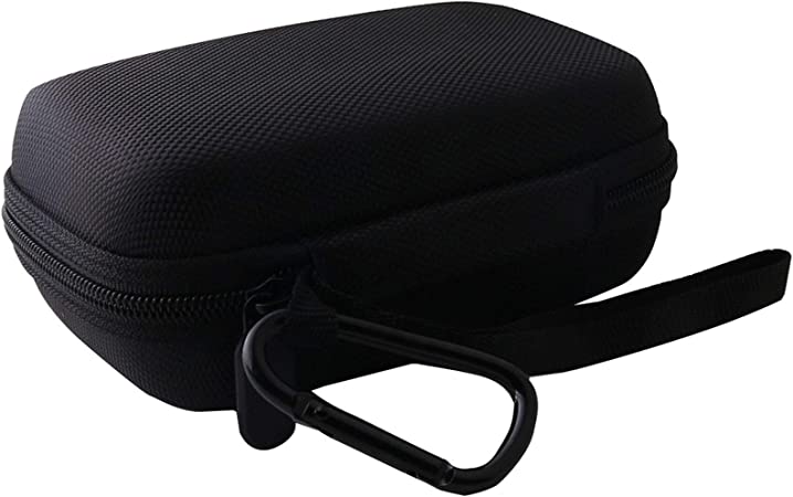 WERJIA Funda rígida de transporte para cámara digital Ricoh WG-80/WG-70/WG-60/WG-50/WG-6 (estuche de almacenamiento, negro)