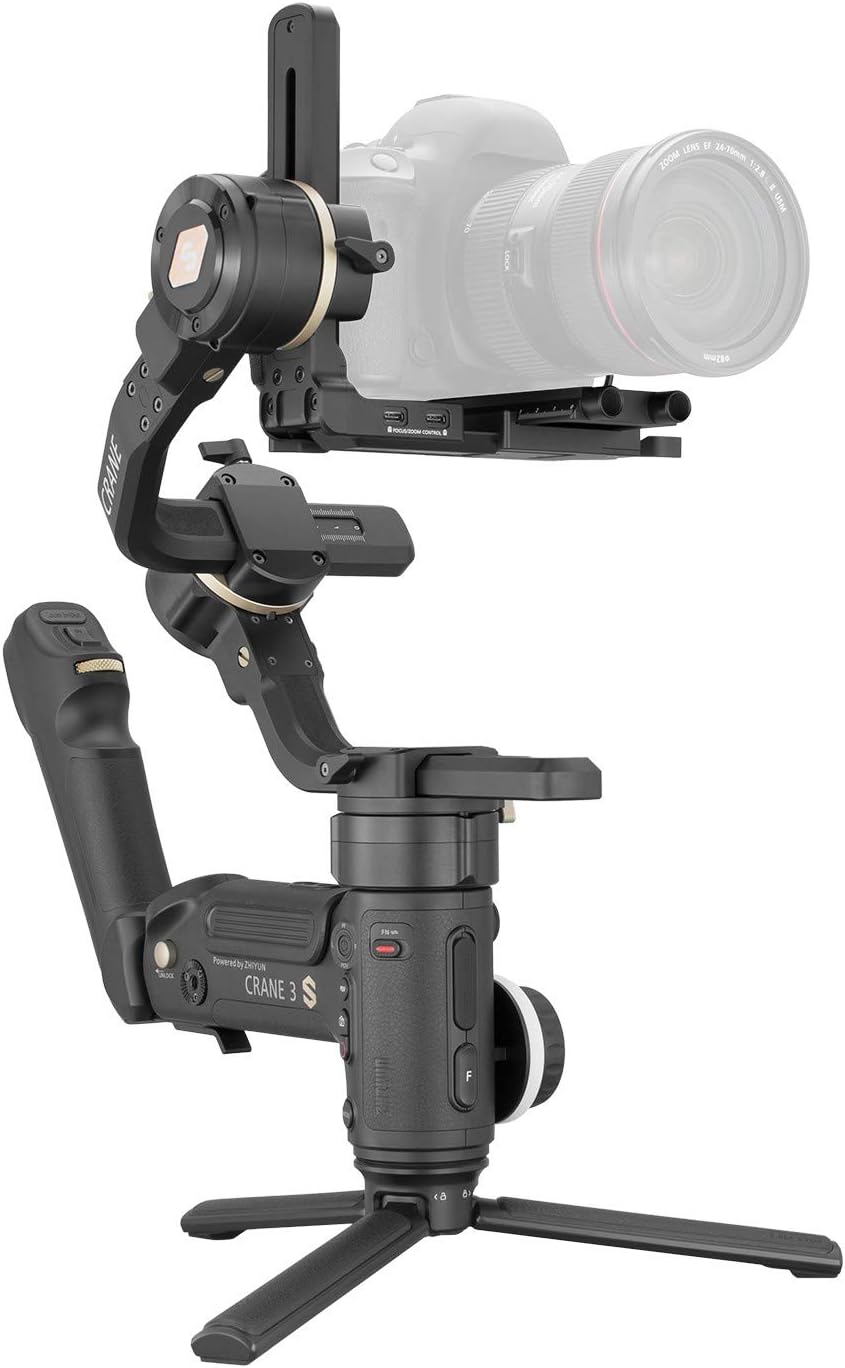 ESTABILIZADOR  ZHIYUN CRANE 3S ZHIYUN 3S