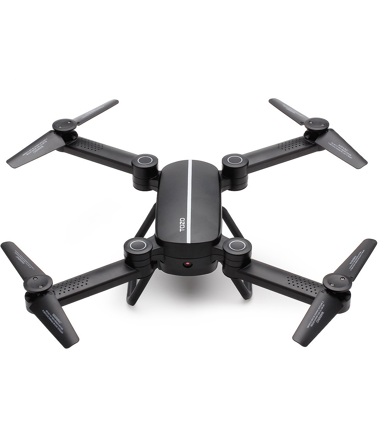 Drone cuadcoptero a control remoto TOZO Q1012 X8tw, con cámara Hd, color negro, FVP, WIFI, RTF 3D