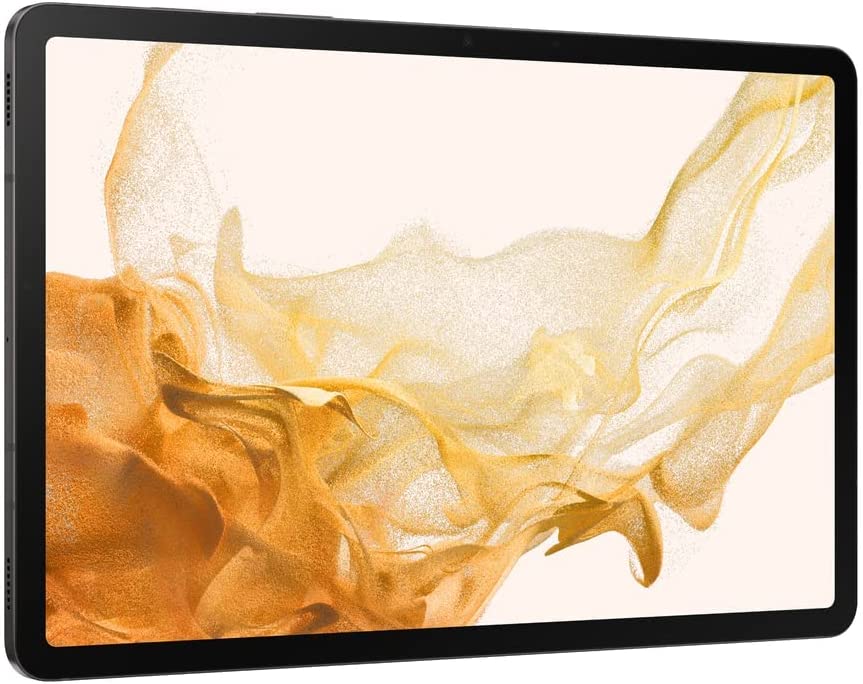 SAMSUNG Galaxy Tab S8 11" 128GB WiFi 6E Android Tablet con visualización LCD Grande, batería de Larga duración, bolígrafo S Incluido, cámara Ultra Ancha, versión Estadounidense, Grafito