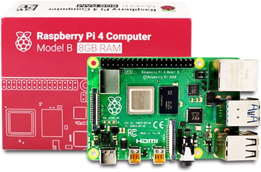 Raspberry Pi 4 kit  Modelo B (8 GB)