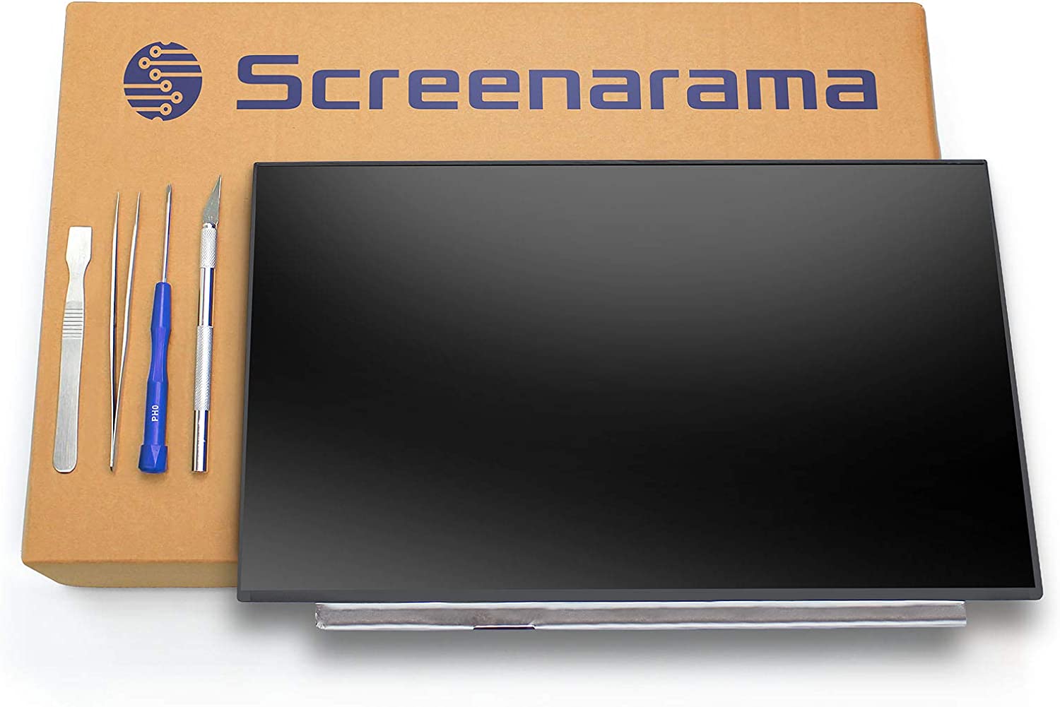 SCREENARAMA Nueva pantalla de repuesto para HP Probook 440 G6, FHD 1920x1080, IPS, mate, pantalla LED LCD con herramientas