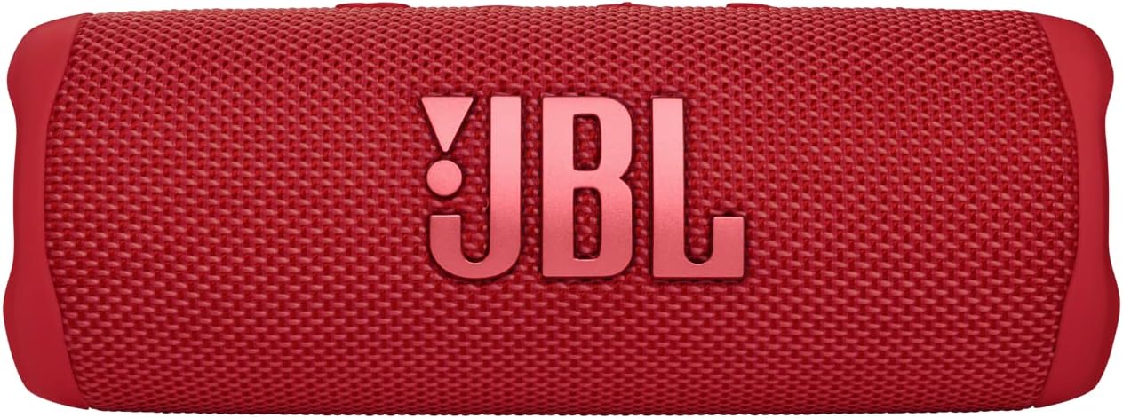 JBL FILP 6 BOCINA PORTÁTIL BLUETOOTH ROJO.