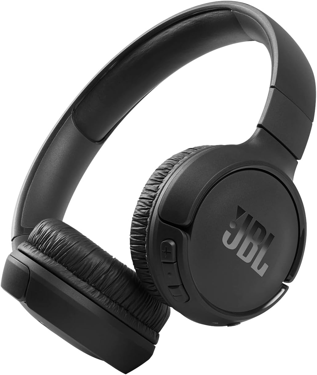 JBL TUNE 510BT - AURICULARES IN-EAR INALÁMBRICOS CON SONIDO PUREBASS, COLOR NEGRO