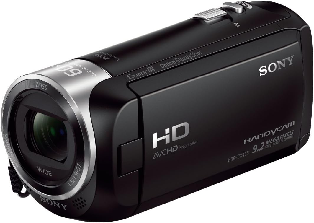 Sony HDR-CX405 - VIDEOCAMARA  (30 FACTOR DE ZOOM, 350 FACTOR DE ZOOM, 1.9-57 MILÍMETRO ), NEGRO (VERSIÓN NACIONAL )