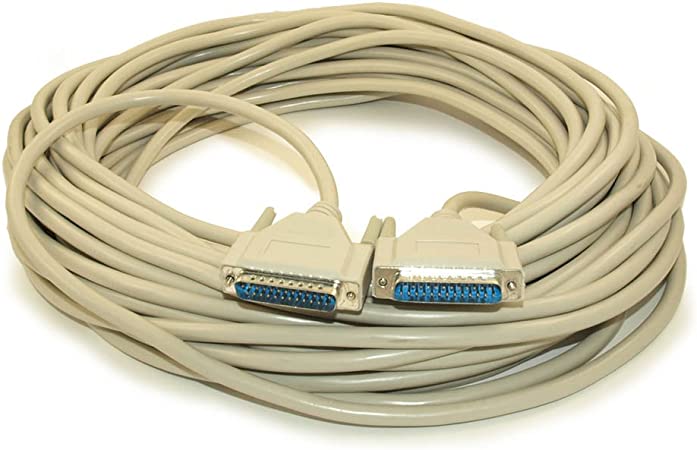 Cable Db9 Hembra A Db25 Macho, Serial De 30 M 559040