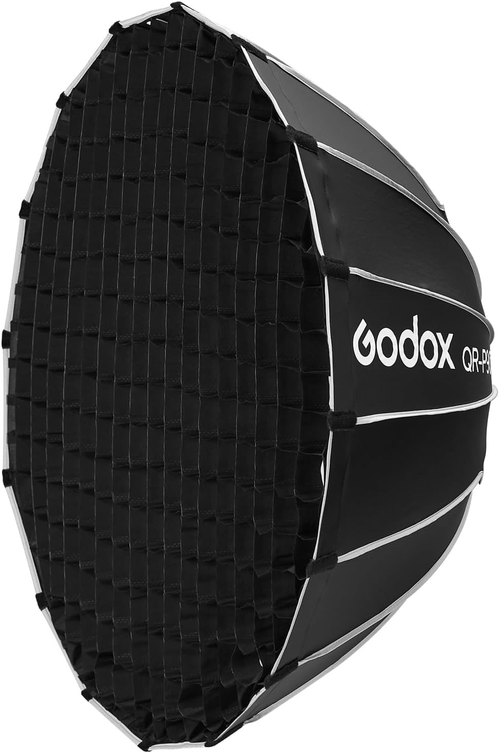 GODOX QR-P90T 35.4 PULGADAS - CAJA DE LUZ PARABÓLICA DE LIBERACIÓN RÁPIDA PARA GODOX SL60II SL150III FV150II AD300PRO AD400PRO AD600BM SZ300R VL300 UL150II ML60 OTROS BOWEN MOUNT STUDIO FLASH SPEEDLITE
