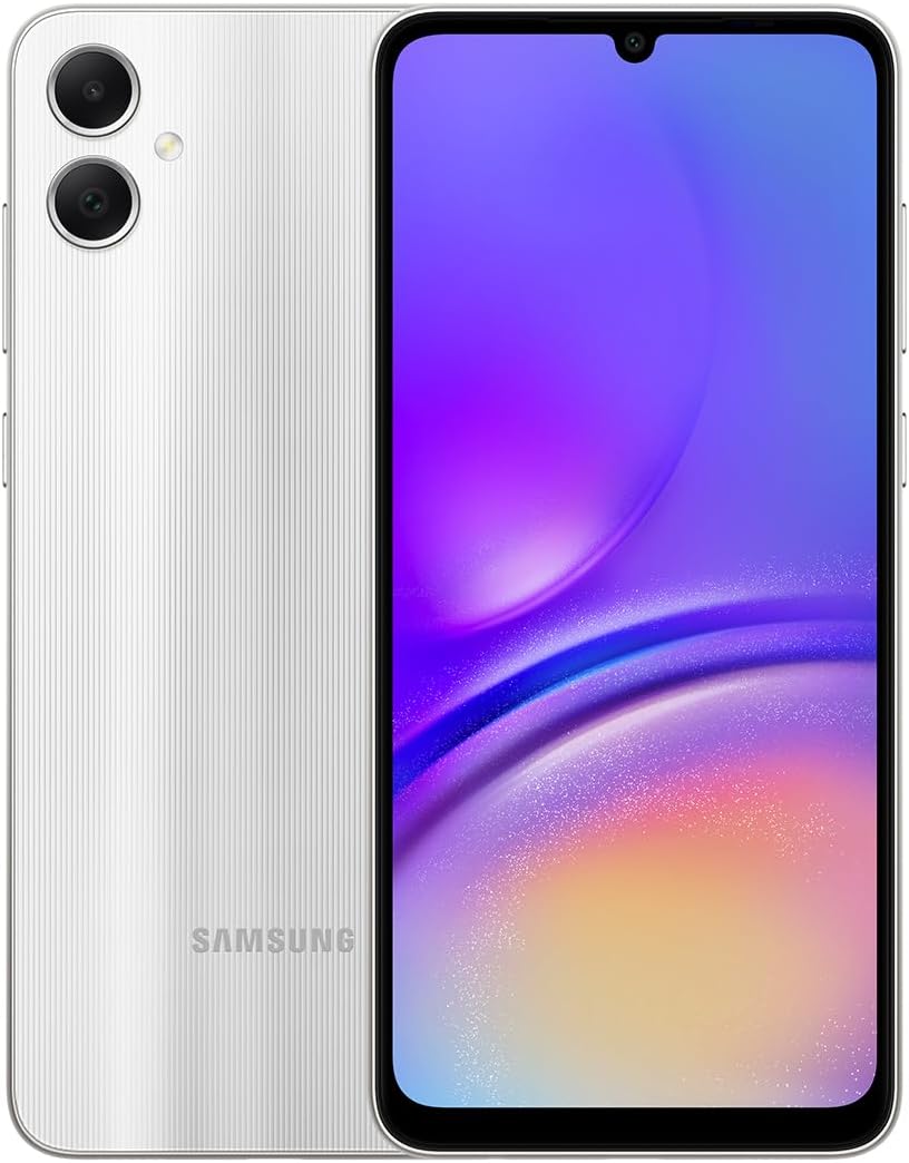SAMSUNG GALAXY A05 PLATEADO, 4GB_64GB - INTERNACIONAL