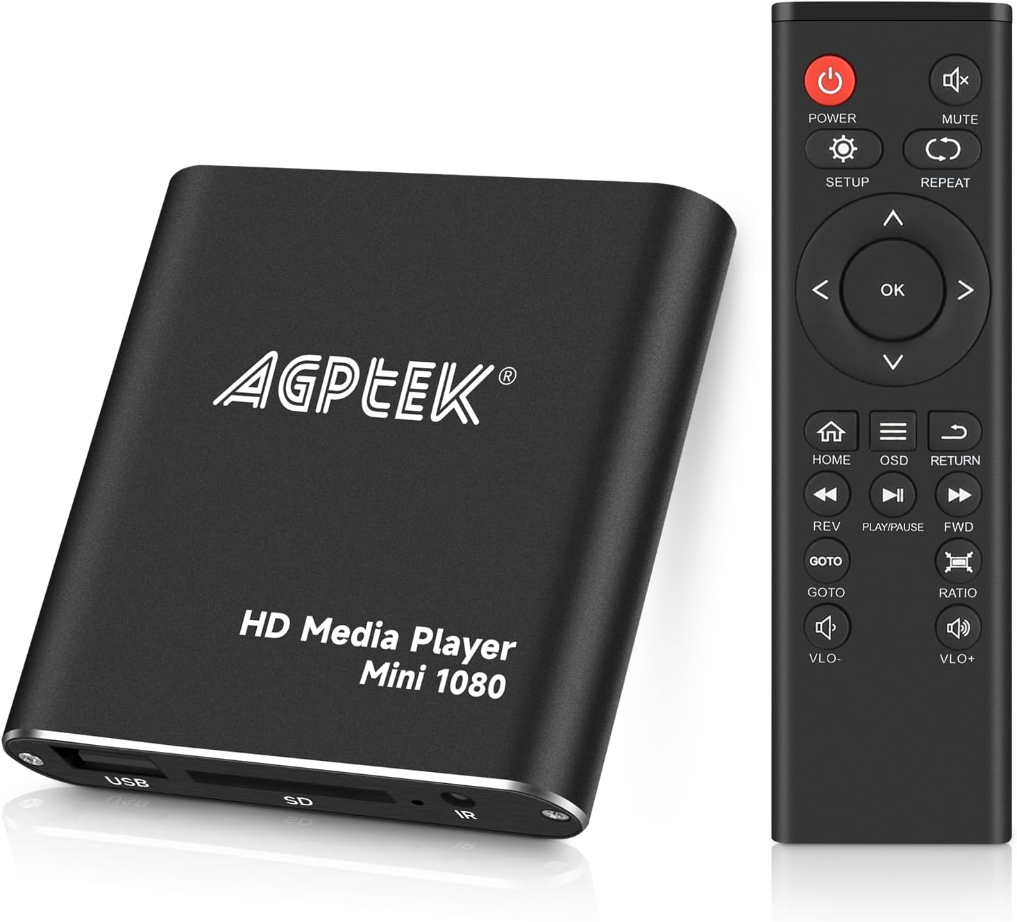 AGPtek Reproductor multimedia HDMI.), HA0053B