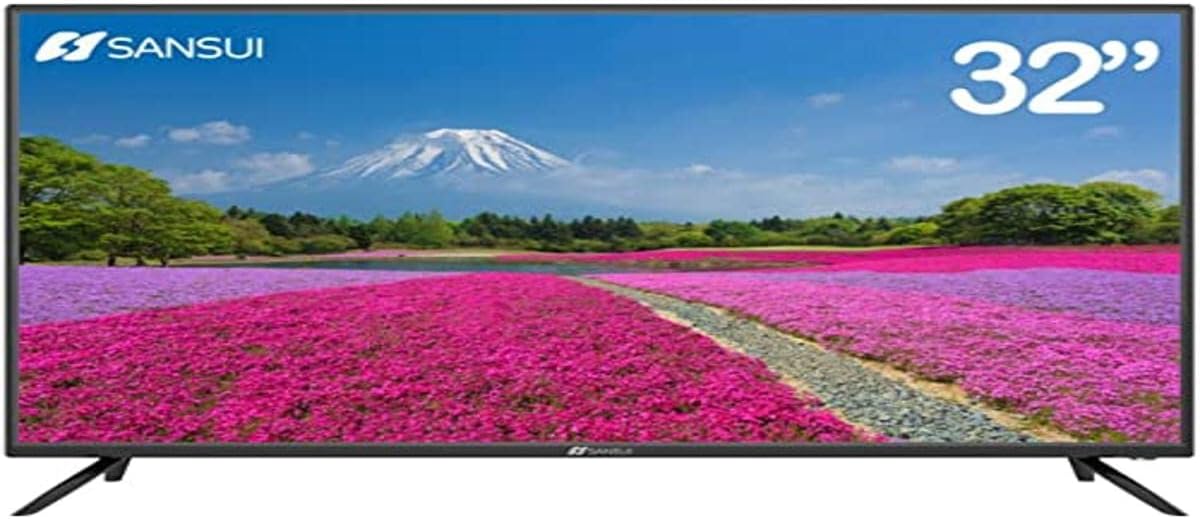 SANSUI - Serie de TV P28 (Smart TV HD de 32 Pulgadas)