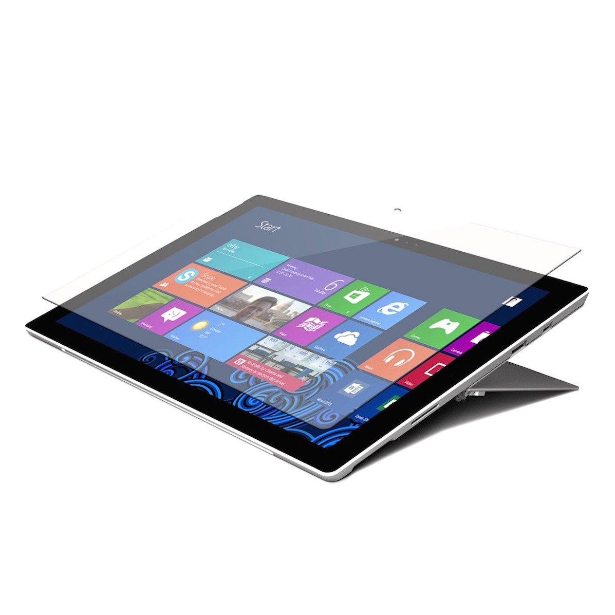 Targus Tempered Glass Screen Protector for Microsoft Surface Pro 4, 12.3 Inch