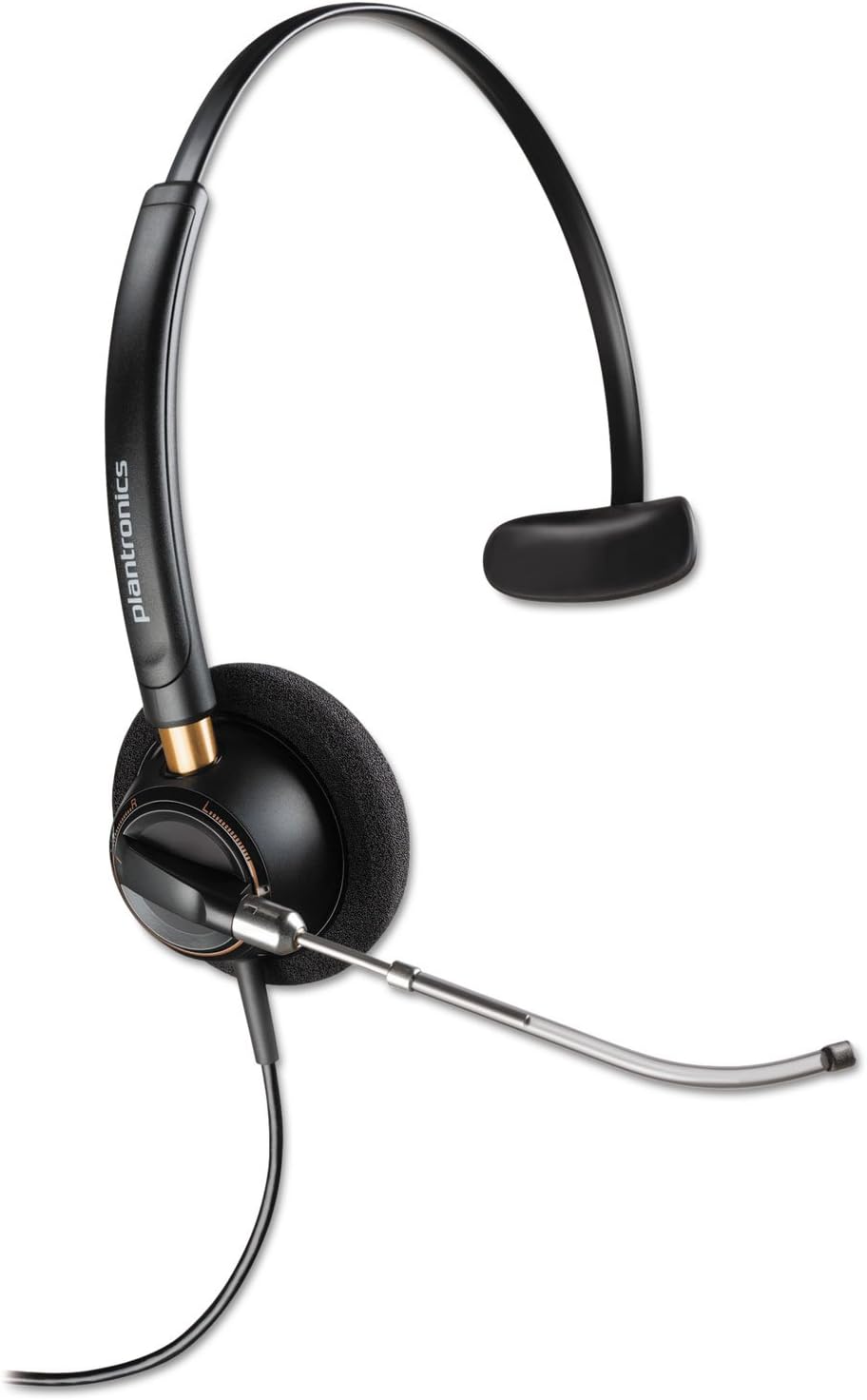 Plantronics 89435-01 EncorePro HW510V NA OTH monaural w Voice Tube