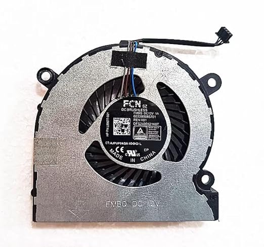 VENTILADOR DE REFRIGERACIÓN IZQUIERDO PARA HP ENGAGE ONE PRO AIO C5900E L89677-001 VENTILADOR DE REFRIGERACIÓN DC 12V 1A