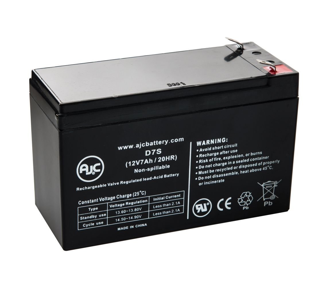 BATERIA DE REMPLAZO AJC 9150 One EBC-48 12V 7Ah UPS