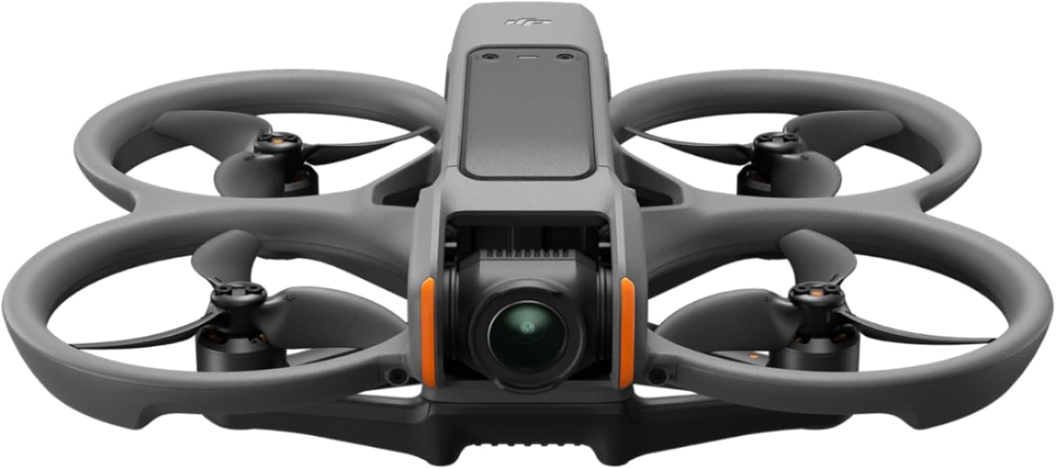 DJI AVATA 2 (SOLO EL DRON),DRON FPV CON CÁMARA 4K,VUELO INMERSIVO,PROTECTOR DE HÉLICES INTEGRADO,SENCILLO FLIP/ROLL, CAMPO DE VISIÓN SUPERAMPLIO DE 155°,COMPATIBLE CON RC MOTION 3, CONTENIDO EN POV