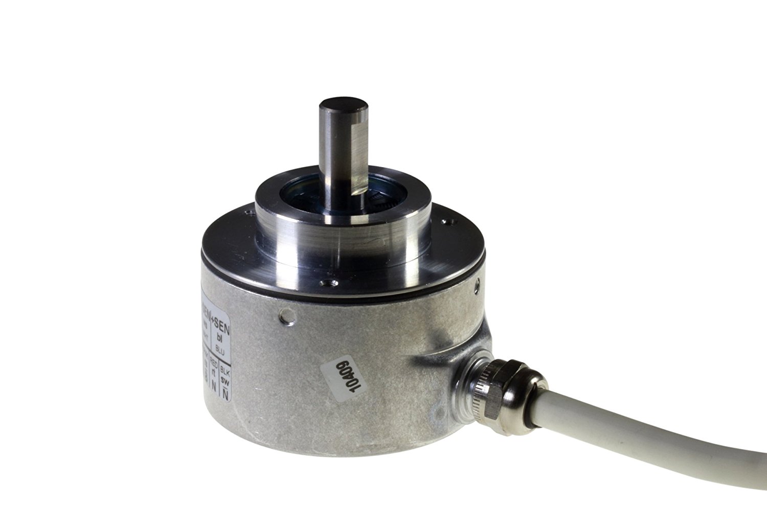 HENGSTLER ENCODER INCREMENTAL, EJE SOLIDO DE 10MM, 2500 PULSOS