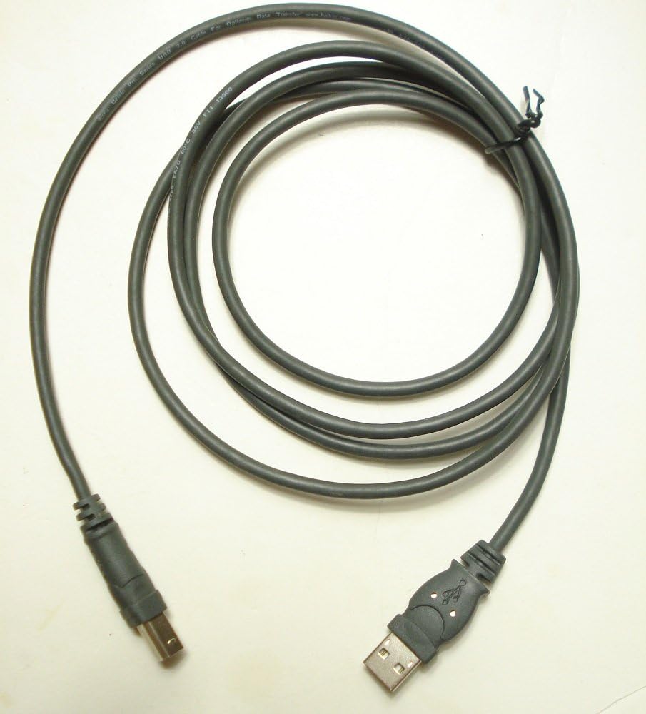 BELKIN F3U133b06 6ft USB 2.0 AB DEVICE USBA / USBB BAG & LABEL