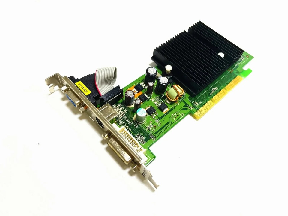 TARJETA GRAFICA DE VIDEO ORIGINAL GEFORCE 6200 DDR2 256 MG AGP