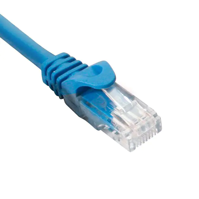 Cables modulares Clavija de conexión a clavija de conexión 8p8c (RJ45, Ethernet) 3.00 (914.4mm)