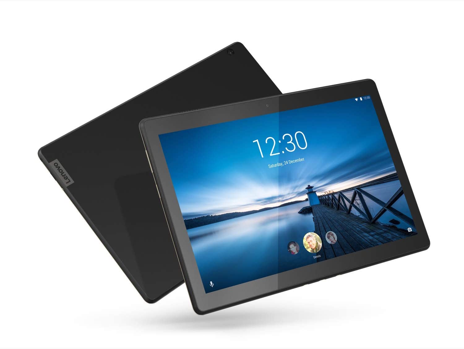 Lenovo Smart Tab M10 10.1 Android Tablet, Alexa-Enabled Smart Device with Smart Dock Featuring 2 Dolby Atmos Speakers - 16GB Storage with Alexa Enabled Charging Dock Included