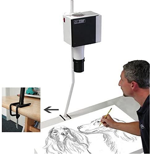 Kopykake 300XK - Proyector de arte opaco con abrazadera para mesa