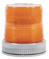 EDWARDS SIGNALING PRODUCTS (105FINHA-N5) FLASHING HALOGEN LIGHT MODULE, AMBER, 120 VAC 50/60 HZ, 0.2 A