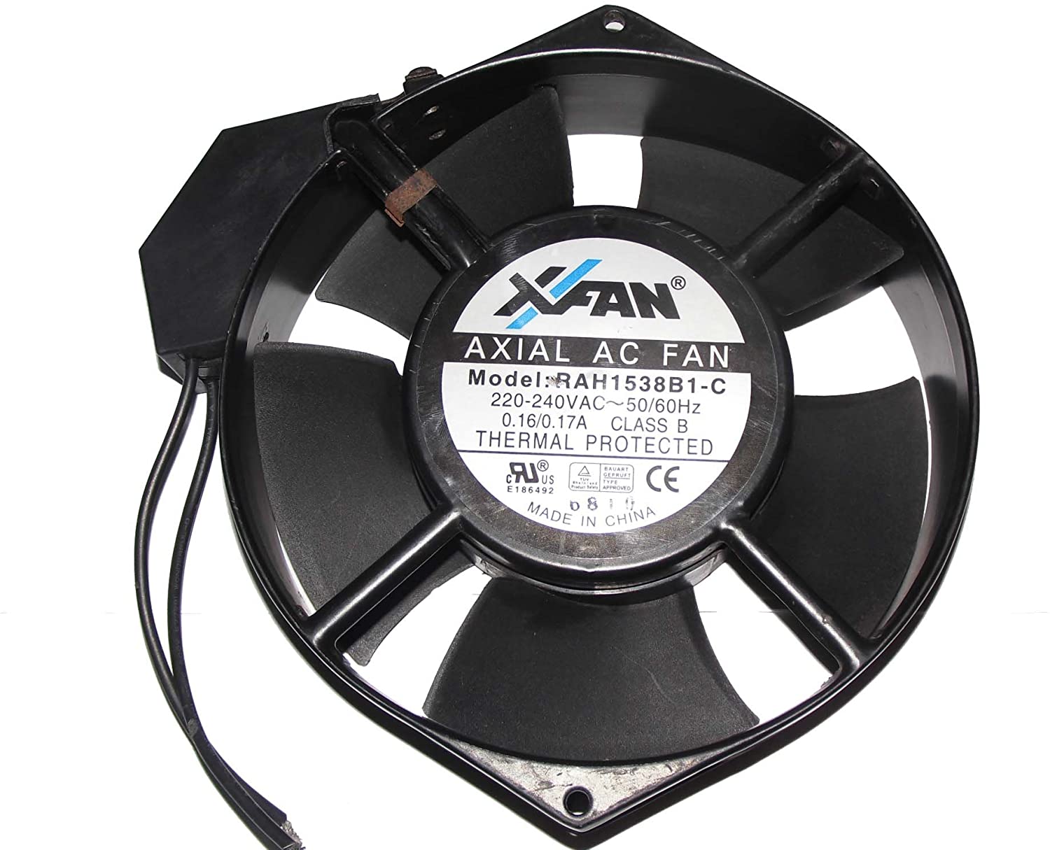 AXIA AC FAN RAH1538B1-C 220-240V high temperature fan UPS fan
