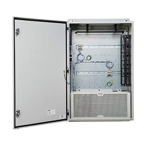 Panduit Z23U-S24 CAJA ACERO GRIS 24"L X 11.700"W