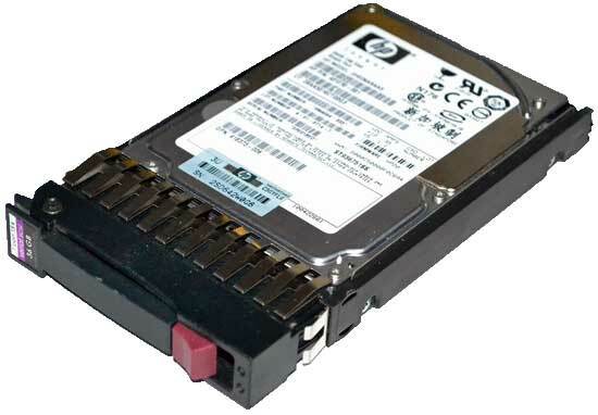 625271-001 HP 300-GB 12G 10K 2.5 DP SAS Proliant HardDrive